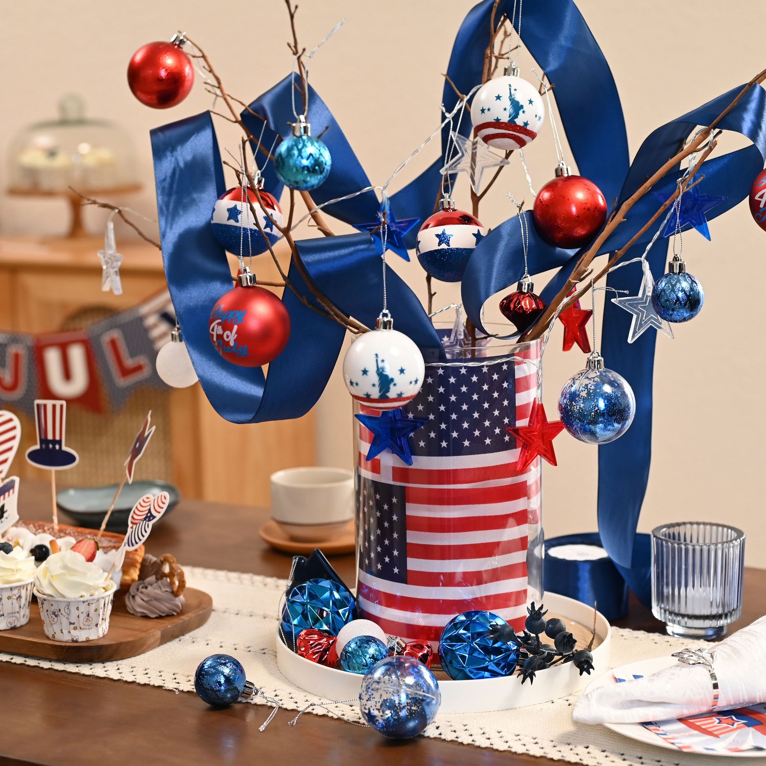 4th of July Ornaments