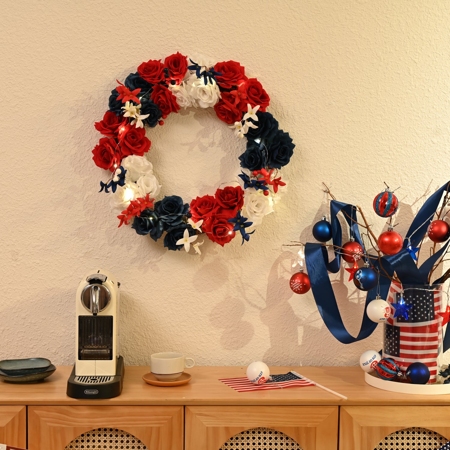 4th of July Wreath